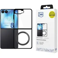 3mk Protection 3mk Satin Armor Case+ Flip til Samsung Galaxy Z Flip 8 – gjennomsiktig
