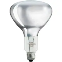 Philips Varmelampe BR125 IR 250W E27 Klar
