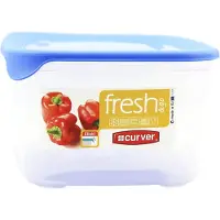 Curver Fresh Go oppbevaringsboks rektangulær 3 l - blå