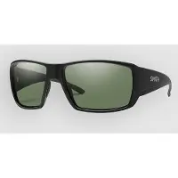 Smith Guide'S Choice Matte Black Solbriller svart