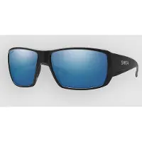 Smith Optics Guide'S Choice Matte Black Solbriller svart