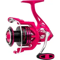 Wizard Pink Fiske Spinnehjul