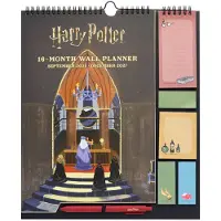 Harry Potter – Veggkalender / Månedlig planlegger 2026/2027 (30 x 34 cm)