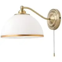 Orion Vegglampe Old Lamp med trekkbryter