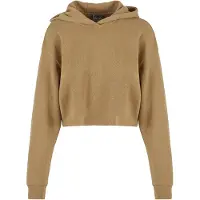 Urban Classics Oversized Cropped Light Terry Hettegenser