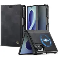 CASEME Samsung Galaxy Z Fold8 C49 2-i-1 avtakbar lommebokveske - MagSafe-kompatibel, RFID - Svart