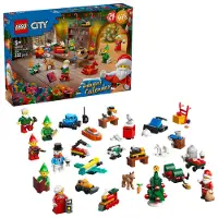 LEGO City Julekalender 2026
