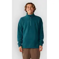 Rip Curl S-Series Polartec Crew Half-Zip Fleecegenser grønn