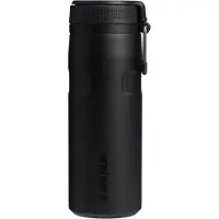 Stanley The IceFlow Twist Flip, svart, rustfritt stål, rustfritt stål, kaffe, juice, te, 12 timer, 470 ml
