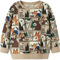 Name it Collegegenser - NmmOswaldy - Sesam - - 3 år (98) - Collegegenser