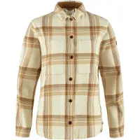 Fjällräven Singi Flannel Overshirt Skjorte Med Lange Ermer