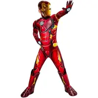 Rubies Kostymer - Marvel's Iron Man Premium - - 5-6 år (110-116) - Kostymer