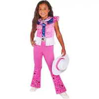 Barbie Kostymer - Barbie Cowgirl - - 7-8 år (122-128) - Kostymer