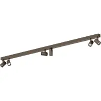 Wever & Ducre LED-downlight Ceno 6.0, bronse, 2 700 K