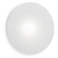Wever & Ducre LED-vegglampe Clea 3.0 hvit Ø 70 cm 2700 K