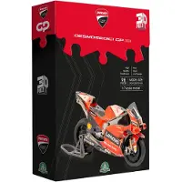 Ducati Motorsykkel 3d-puslespill