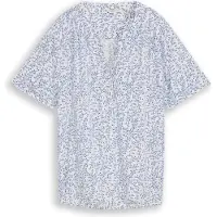 Tom Tailor 1049796 Kort Ermet Bluse