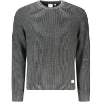Pepe Jeans for man. PM7000093 Black Dorian Crew sweater (XL), Casual, Cotton