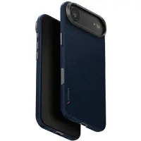 Uniq Keva EDGE Magclick-ladeveske for iPhone Air - Blå