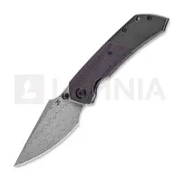 Kansept Knives Fenrir Linerlock Purple Mic