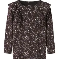 Name it Genser - NmfOceana - Chocolate Plum - - 4 år (104) - Genser