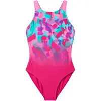 Speedo Badedrakt - Pulsback - Blush Rosa - - 12 år (152) - Badetøy