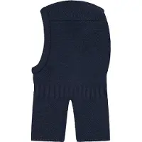 Color Kids Balaclava - Ull/Akryl - 2-lags - Total Eclipse - - 48 cm - Balaclava - dobbel