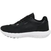 BOSS for man. 50573559 Black Motion sneakers (42), Flat, Laces, Sport, Mesh