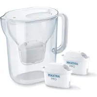 Brita Style Essential + 2 Maxtra Pro Pure Performance Vannrensende Kanne