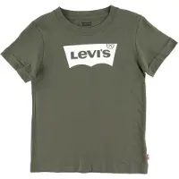 Levi's T-skjorte - Flaggermusvinge - Olive Natt m. Logo - - 8 år (128) - T-skjorte