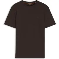 BOSS Tegood 10240843 Orange Kortarmet T-skjorte