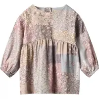 Wheat Kjole - Herdis - Patchwork Blomster - - 2 år (92) - Kjole