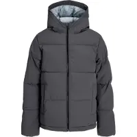 Jack & Jones Polstret Jakke - JjGalaxy - Asfalt - - 12 år (152) - Dunjakke