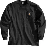 Carhartt K126 Pocket Loose Fit Langarmet T-skjorte
