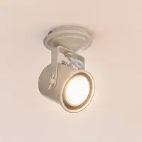 Argon Downlight Canico, 1 lyskilde, kremfarget