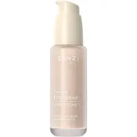 Sanzi Beauty Serum Foundation Mineral Pigments 02 Light Neutral Warm Rosy