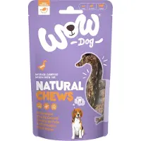 WOW! Snacks Med Andehals Til Hund 250g