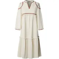 Pepe Jeans Grace Lang Kjole Med Lange Ermer