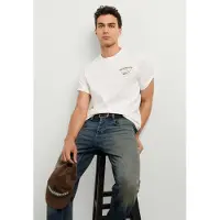Pepe Jeans Jed Kortarmet T-skjorte