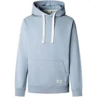 Pepe Jeans for man. PM5800204 Blue Jasper Melange sweatshirt (XL), Casual, Cotton