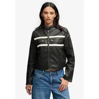 Superdry Moto Faux Leather Jakke