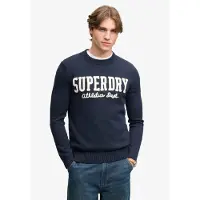 Superdry Applique Graphic Jumper Genser