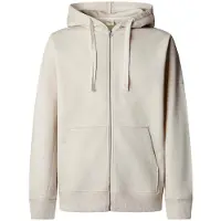 Pepe Jeans for man. PM5800205 Jasper Melange Zip Hoodie off-white (XXL), Casual, Cotton