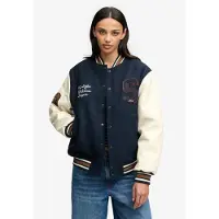 Superdry Patch Varsity Bomberjakke