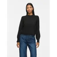 Vila Nikolina O-neck Knit Genser