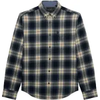 Superdry Cotton Lumberjack Skjorte Med Lange Ermer