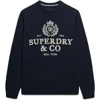 Superdry Applique Graphic Jumper Genser
