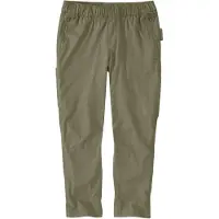 Carhartt Force Ripstop Trousers Women Dusty Olive XL