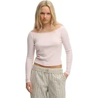Superdry Athletic Essential Lace Langarmet Topp