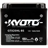 Kyoto Gtx20hl-bs Agm-batteri